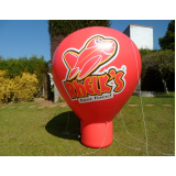 preço balão inflável roof top Vila Maria