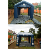 tenda infláveis promocionais Jandira
