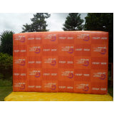 totens infláveis promocionais para eventos Parque São Rafael