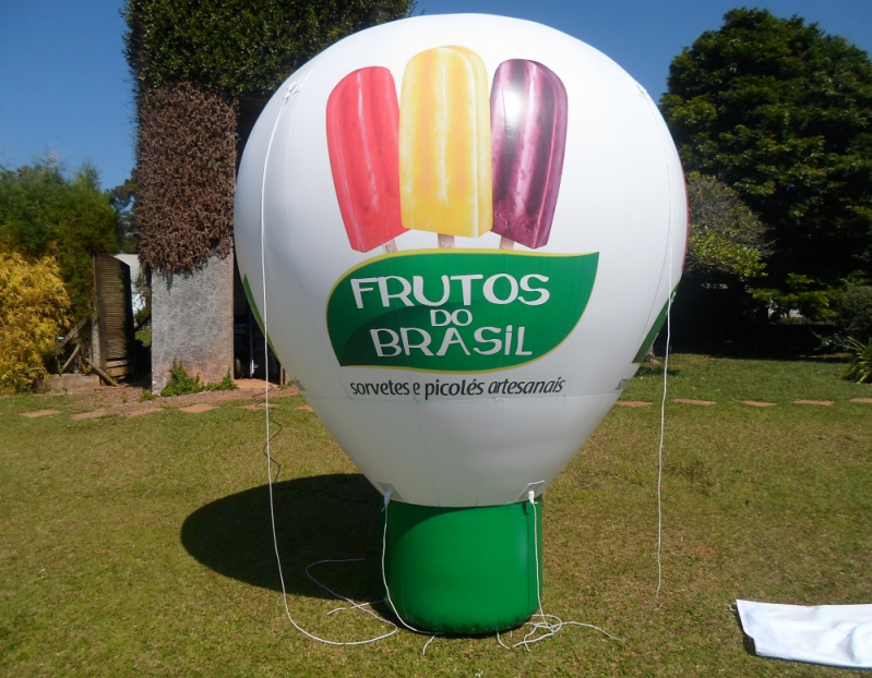 Balão Auto Inflável para Eventos Curitiba - Balão Inflável Personalizado