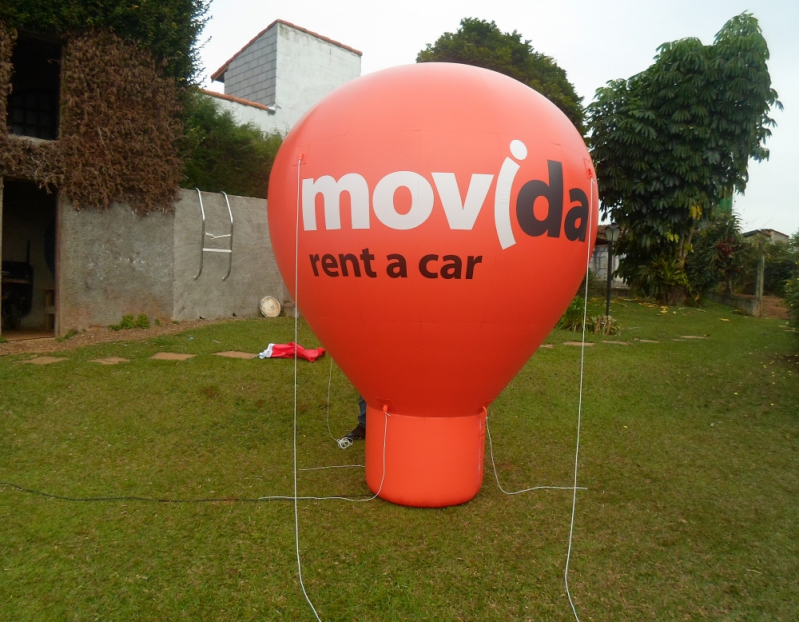 Balão Auto Inflável Campo Limpo - Balões Infláveis Personalizados