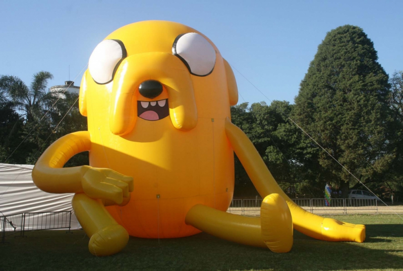 Boneco Inflável João Bobo Porto Velho - Boneco Inflável João Bobo