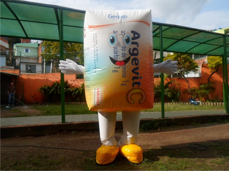 Fábrica de Fantasias Infláveis em Sp Campo Belo - Fábrica de Fantasias Infláveis