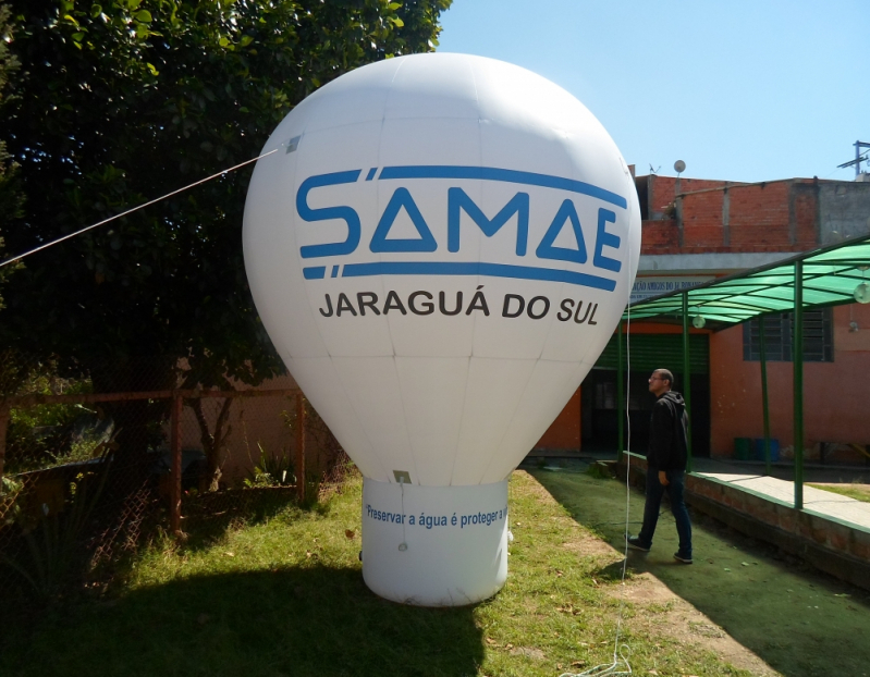 Fabricante de Balão Auto Inflável Alphaville - Balões Infláveis para Propaganda