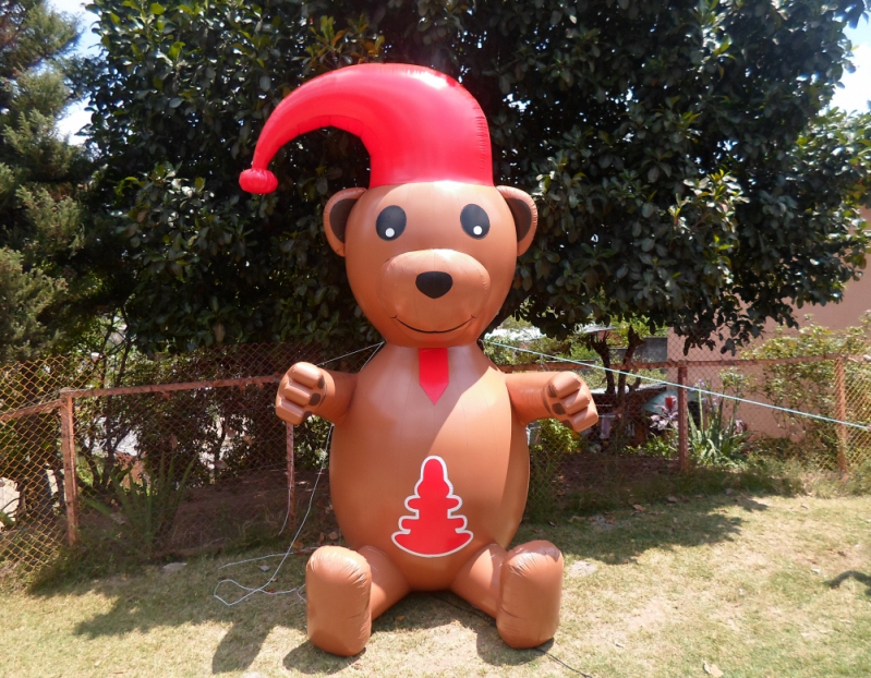 Fabricante de Bonecos Infláveis de Natal Santo André - Bonecos Infláveis de Natal