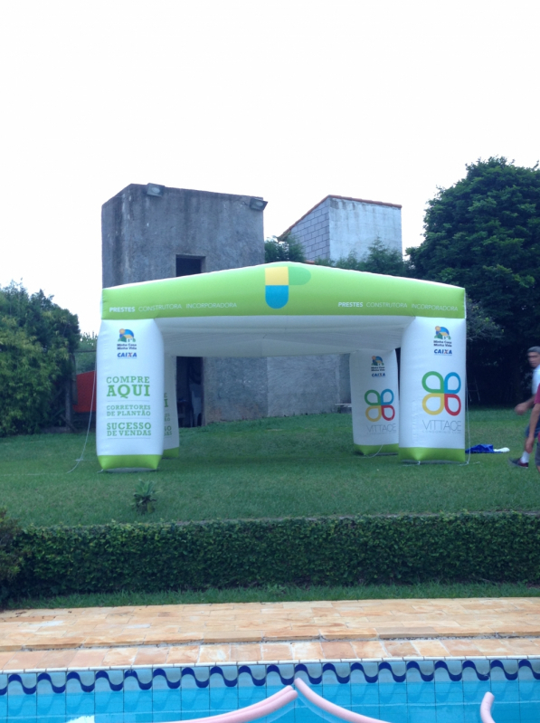 Fabricante de Tenda Inflável Personalizada Vila Gustavo - Balões Personalizados Sp