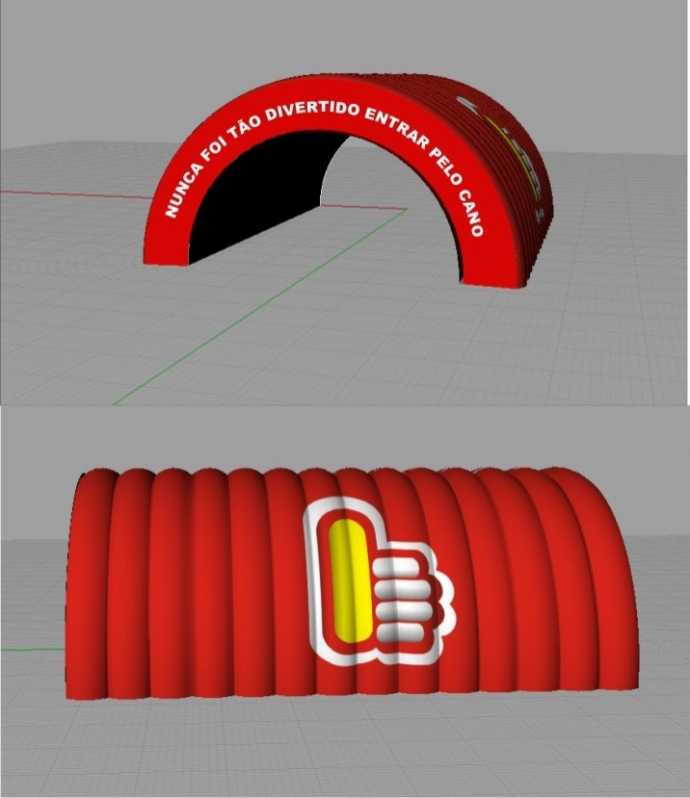 Fabricante de Túnel infláveis Atibaia - Túnel Inflável