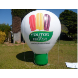 balão auto inflável para eventos Jardins