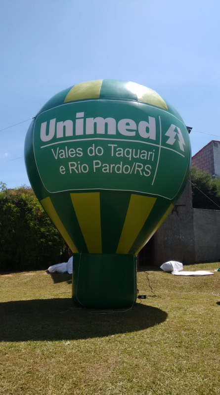 Ação Promocional com Balão Barueri - Logos Promocional