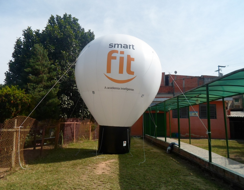 Balão Inflável Propaganda para Eventos Jardim América - Balão Inflável Personalizado