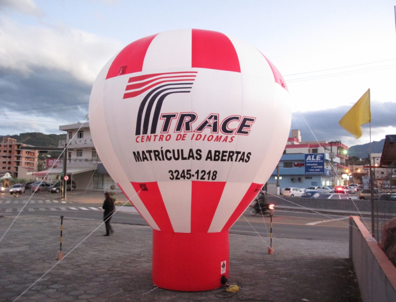 Balão Inflável Cuiabá - Balões Infláveis Preço