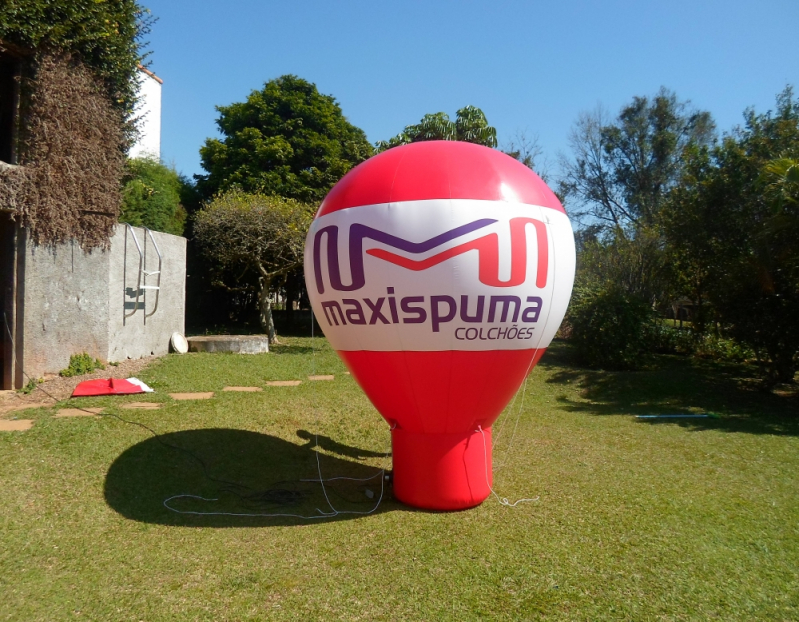 Balão Promocional para Propaganda Moema - Balão Promocional de Copa do Mundo