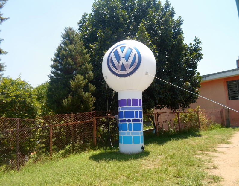 Balão Promocional Jandira - Balão Promocional de Copa do Mundo