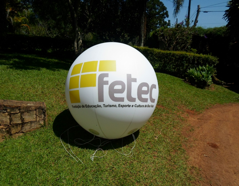 Blimp infláveis para Eventos Bela Vista - Venda de Blimp Inflável