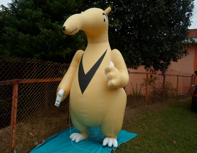 Boneco Inflável Personalizado para Eventos Cidade Dutra - Bonecos Infláveis para Propaganda