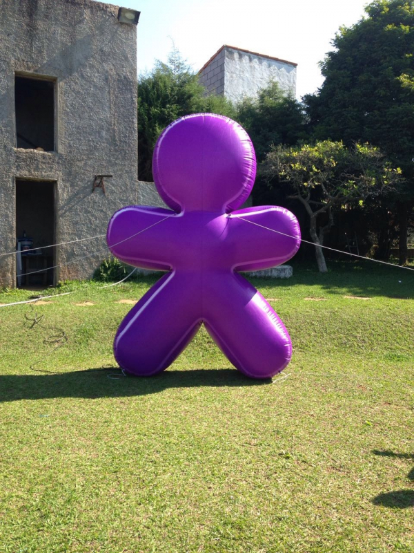 Boneco Inflável Promocional Preço Aricanduva - Inflável Promocional para Evento Corporativo