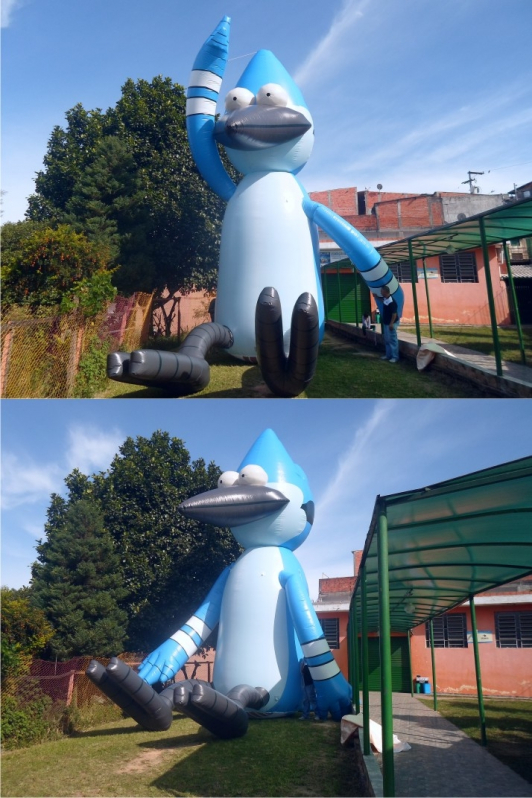 Bonecos Infláveis Gigantes para Propaganda Porto Velho - Bonecos Infláveis Gigantes