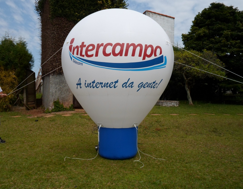 Fábrica de Balão Roof Top em Sp São José dos Campos - Roof Top Infláveis em Sp