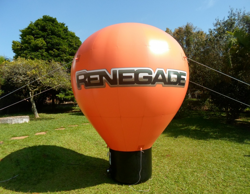 Fábrica de Balão Roof Top para Eventos Rio de Janeiro - Roof Top Infláveis em Sp