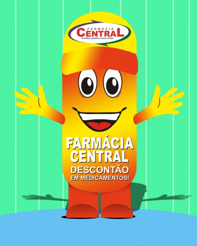 Fábrica de Fantasias Promocionais Rio de Janeiro - Fábrica de Fantasia Inflável