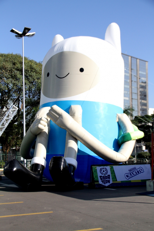 Fábrica de Infláveis Gigantes para Propaganda Porto Velho - Fábrica de Tenda Inflável