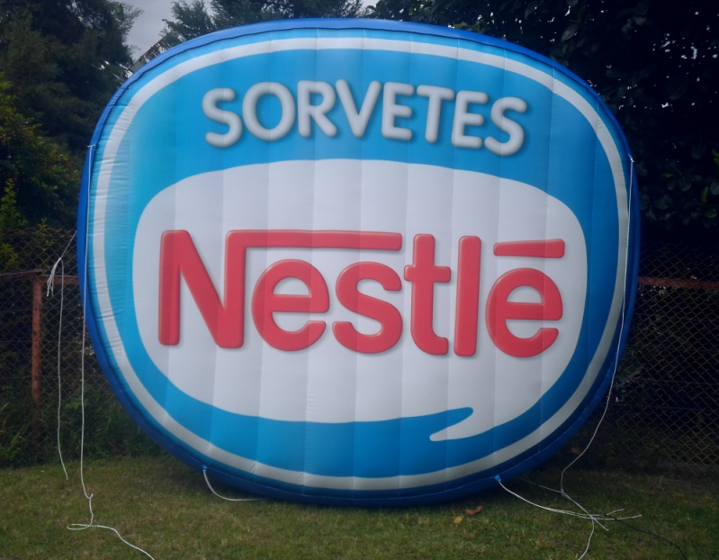 Fábrica de Logotipos Infláveis em Sp Brás - Fábrica de Coberturas Infláveis