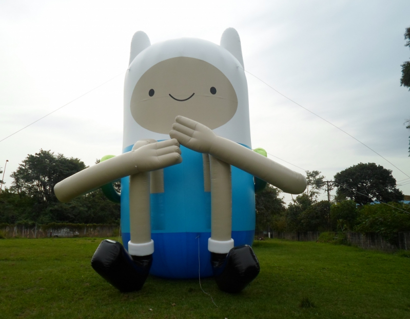 Fábrica de Mascotes Infláveis Limeira - Mascotes Infláveis de Posto de Gasolina