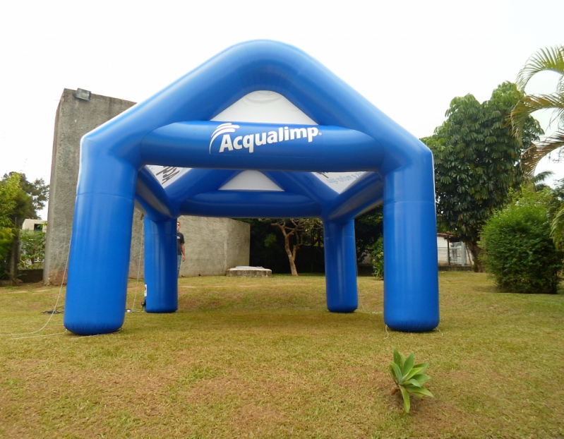 Fábrica de Tenda Inflável para Propaganda Bela Vista - Fábrica de Coberturas Infláveis