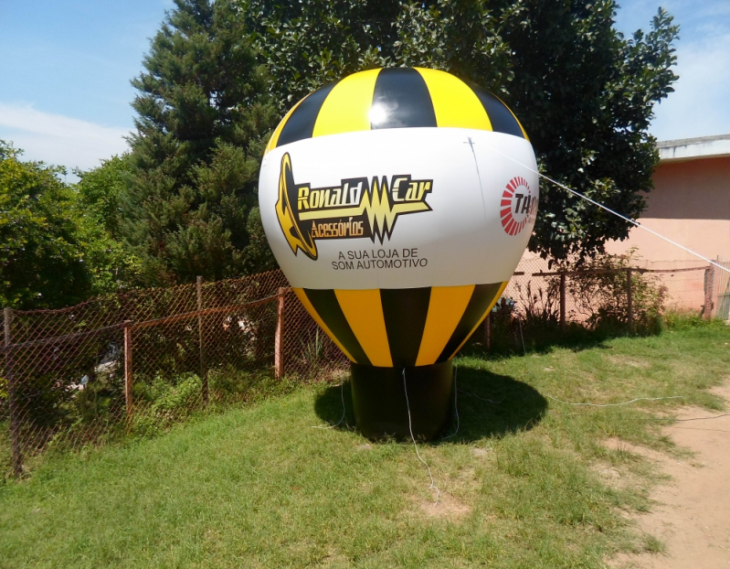 Fabricante de Balão Inflável Roof Top Bairro do Limão - Roof Top Infláveis em Sp