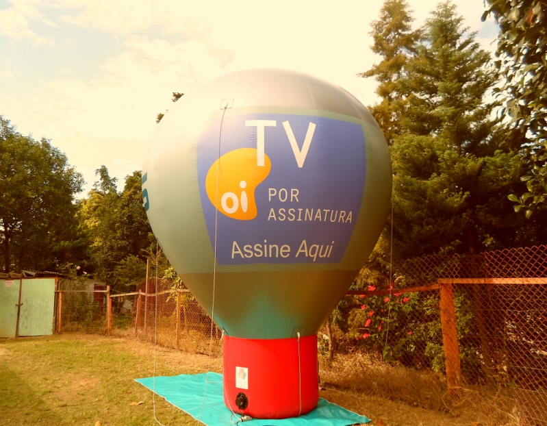 Fabricante de Balão Promocional Inflável Atibaia - Balão Promocional de Copa do Mundo