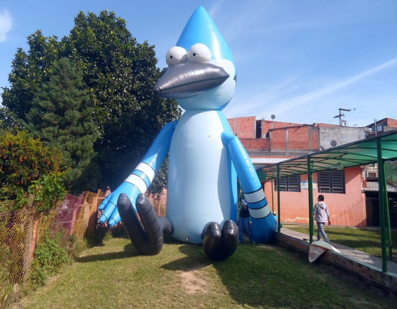 Fabricante de Mascotes Big Inflável Aclimação - Mascote Inflável Barato