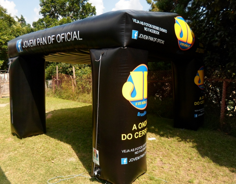 Fabricante de Stand Inflável para Festas Vila Sônia - Stand Inflável Gigante