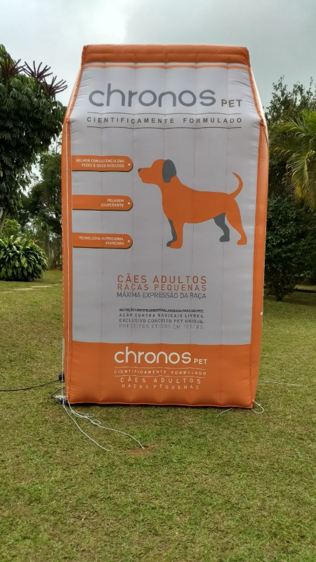 Inflável Promocional para Supermercado Aclimação - Inflável Promocional para Evento Corporativo