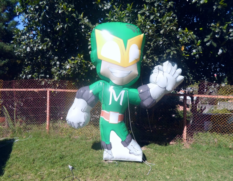 Mascote Inflável para Ação Promocional para Propaganda Belo Horizonte - Mascote Inflável a Venda