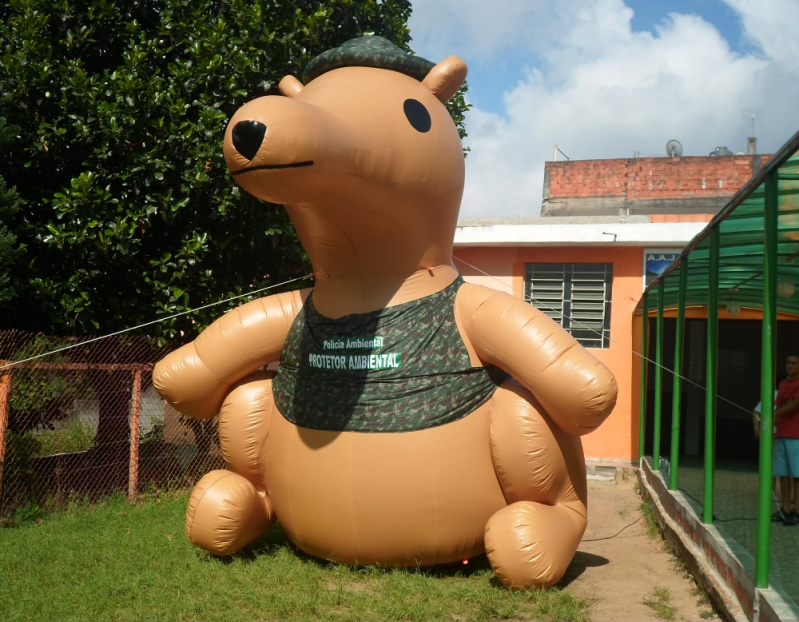 Mascote Inflável para Propaganda João Pessoa - Mascote Inflável Promocional