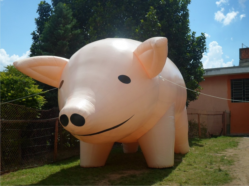 Mascote Inflável Promocional para Propaganda Itu - Mascotes Infláveis de Posto de Gasolina