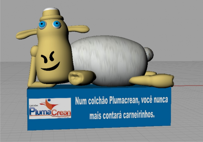 Mascotes Infláveis de Personagens Campo Limpo - Mascote Inflável a Venda