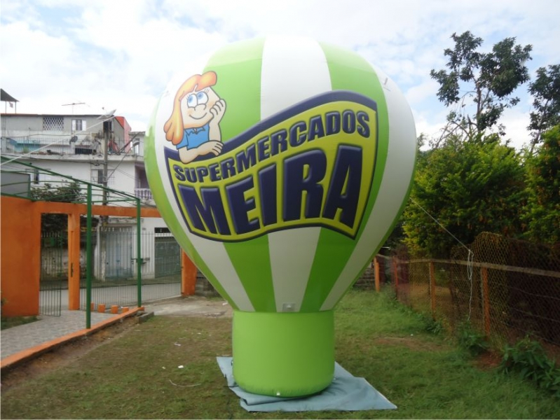 Preço Ação Promocional com Balão Sapopemba - Logos Promocional