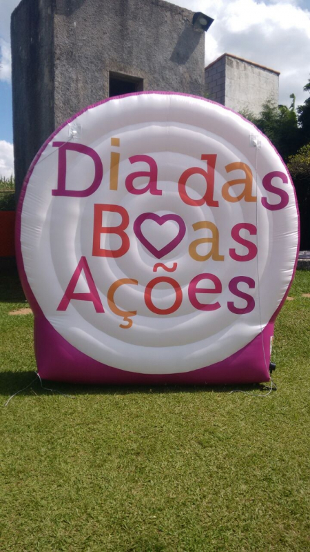 Preço Balão Inflável Personalizado Lapa - Fábrica de Balões Infláveis