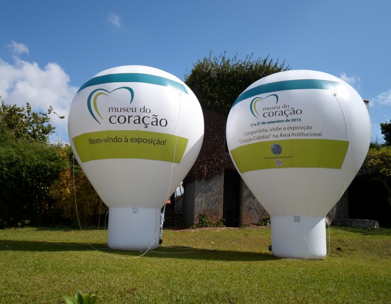 Preço Balão Inflável Promocional Mandaqui - Balão Promocional de Copa do Mundo