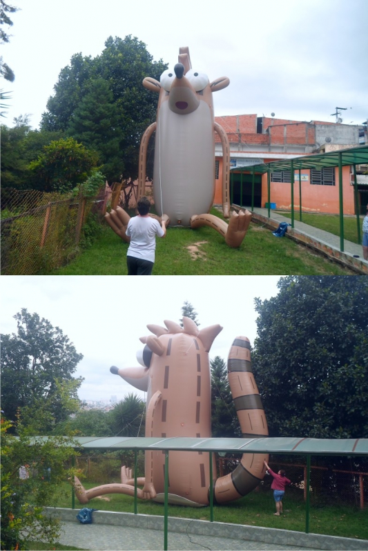 Preço Fábrica de Mascote Inflável em Sp Itaim Paulista - Comprar Mascote Inflável