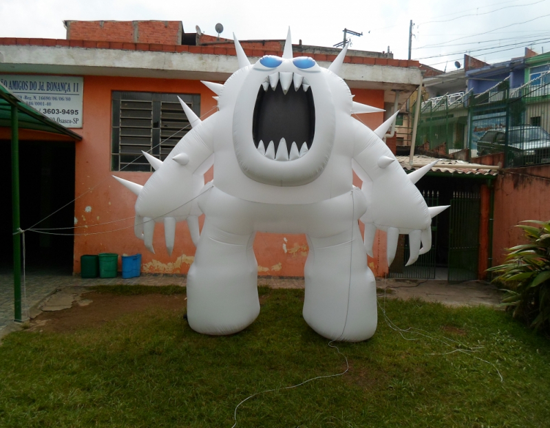 Preço Inflável Gigante Mooca - Infláveis Decorativos