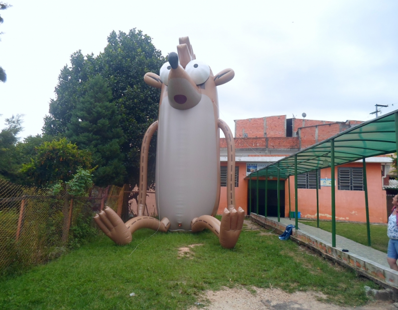 Preço Mascotes Big Inflável Vila Medeiros - Comprar Mascote Inflável