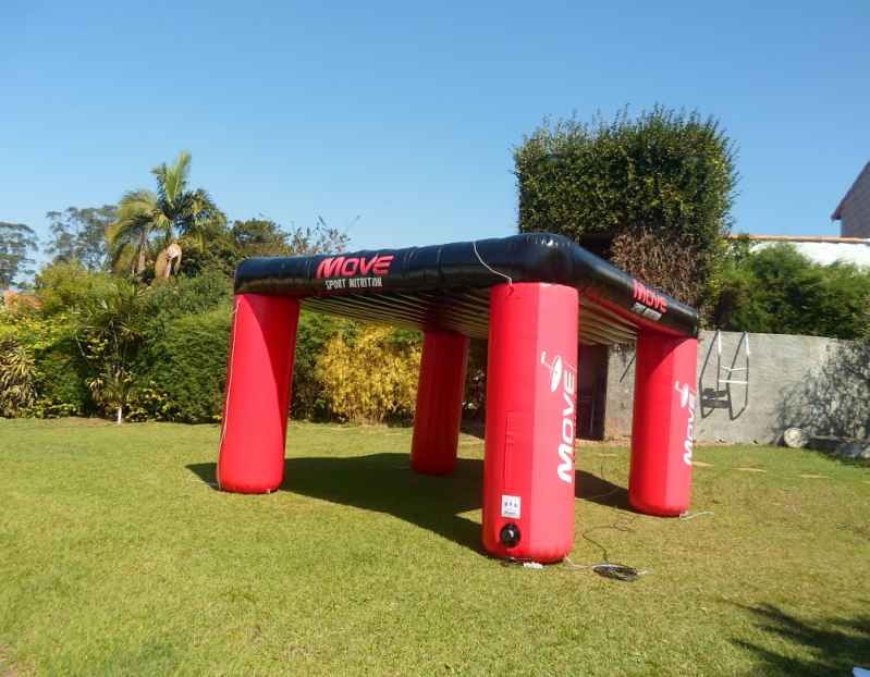 Preço Stand Inflável Gigante Cuiabá - Venda de Stands Infláveis