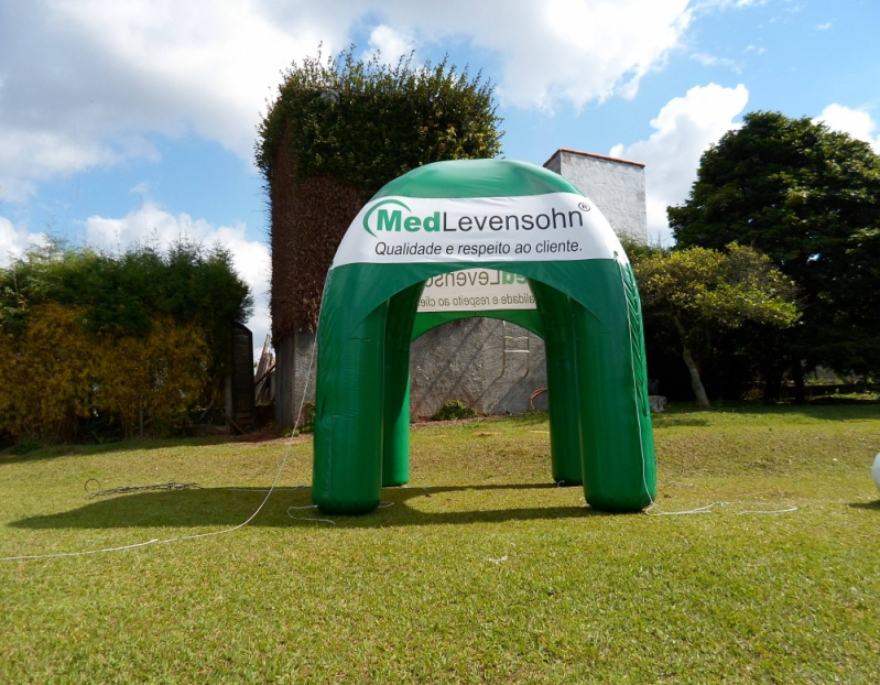 Preço Stand Inflável São Carlos - Stand Inflável em Sp