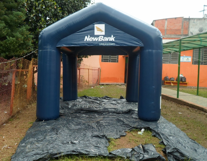 Preço Stands Infláveis Promocionais Parque São Rafael - Stand Inflável Gigante