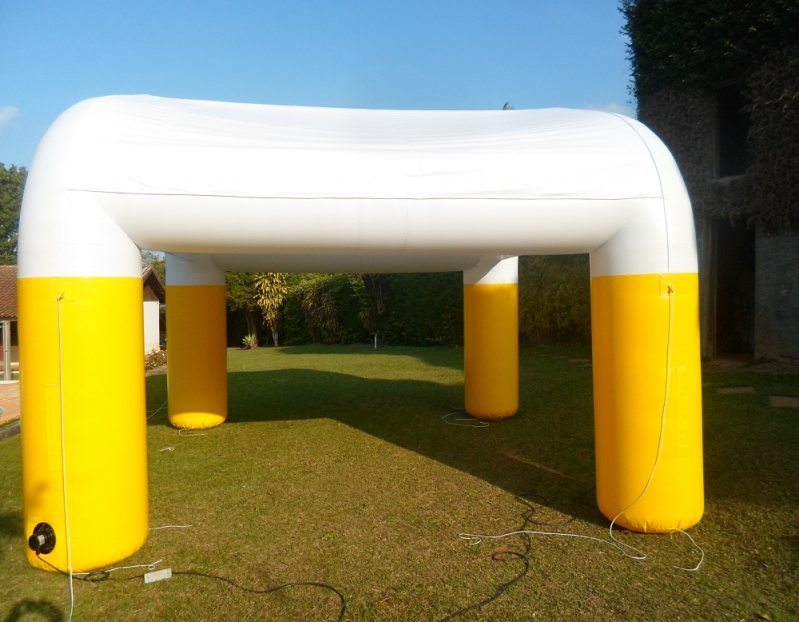 Stand Inflável Gigante para Eventos Pirapora do Bom Jesus - Stand Inflável em Sp