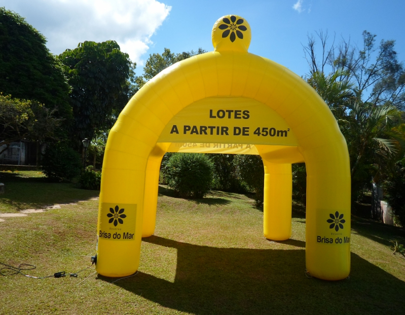 Stand Inflável para Eventos Coporaticos Bauru - Venda de Stands Infláveis