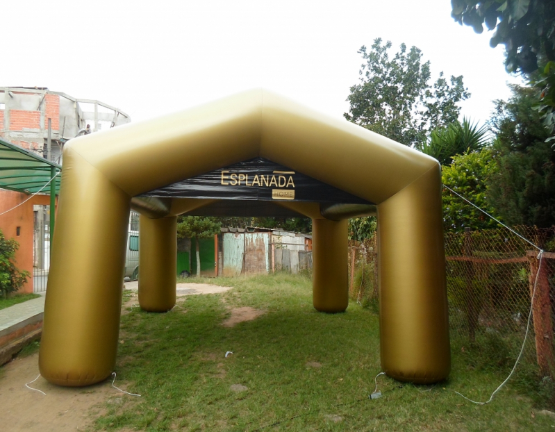 Stand Inflável para Show Aracaju - Stand Inflável Gigante