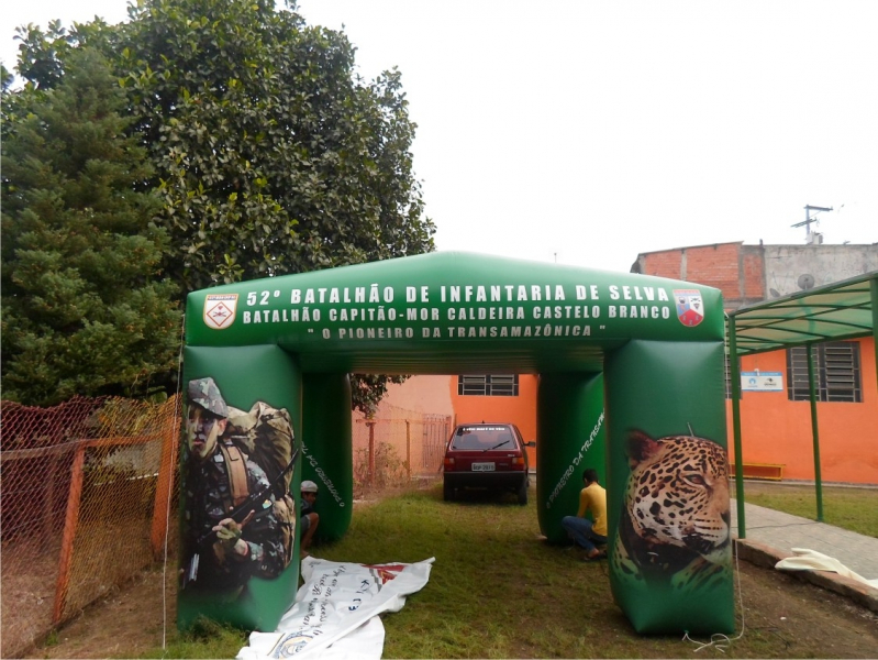 Stands Infláveis Gigantes para Eventos Santo André - Stand Inflável em Sp